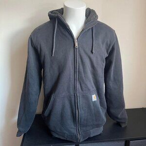 Carhartt Men's Navy Coat Zip Up